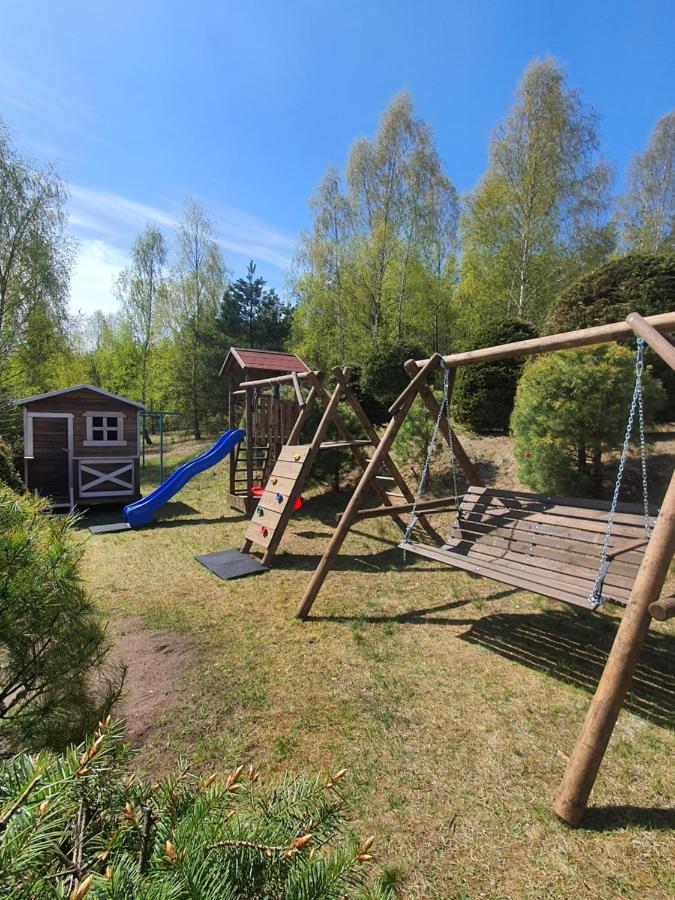 Dom Na Wzgorzu Z Widokiem Na Jezioro Z Balia I Sauna Lipnica  Exterior foto