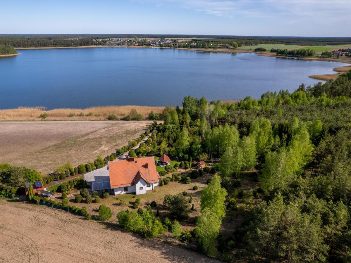 Dom Na Wzgorzu Z Widokiem Na Jezioro Z Balia I Sauna Lipnica  Exterior foto