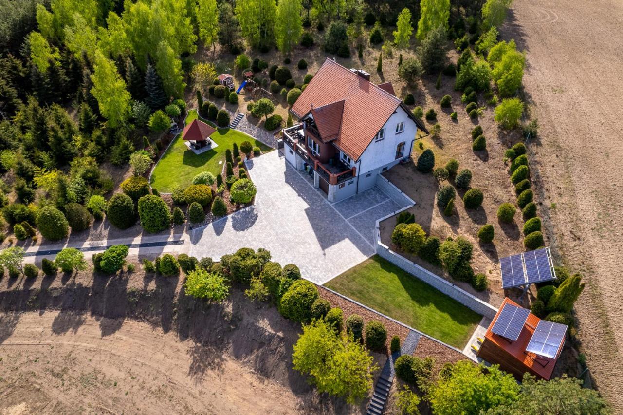 Dom Na Wzgorzu Z Widokiem Na Jezioro Z Balia I Sauna Lipnica  Exterior foto