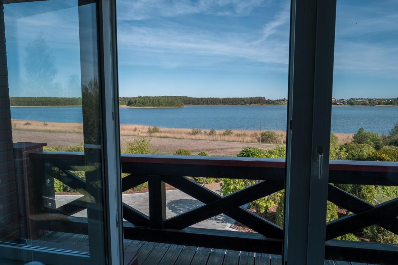 Dom Na Wzgorzu Z Widokiem Na Jezioro Z Balia I Sauna Lipnica  Exterior foto
