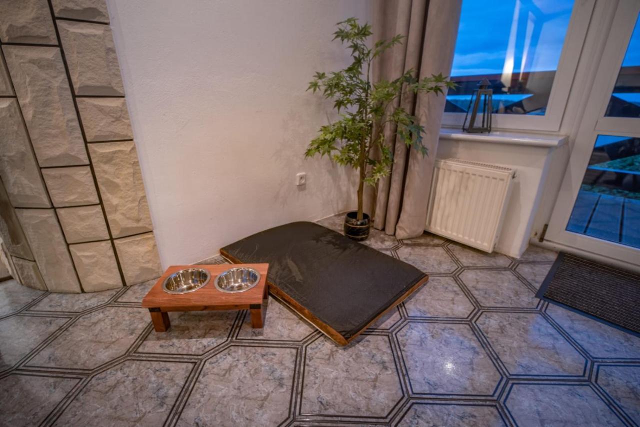 Dom Na Wzgorzu Z Widokiem Na Jezioro Z Balia I Sauna Lipnica  Exterior foto