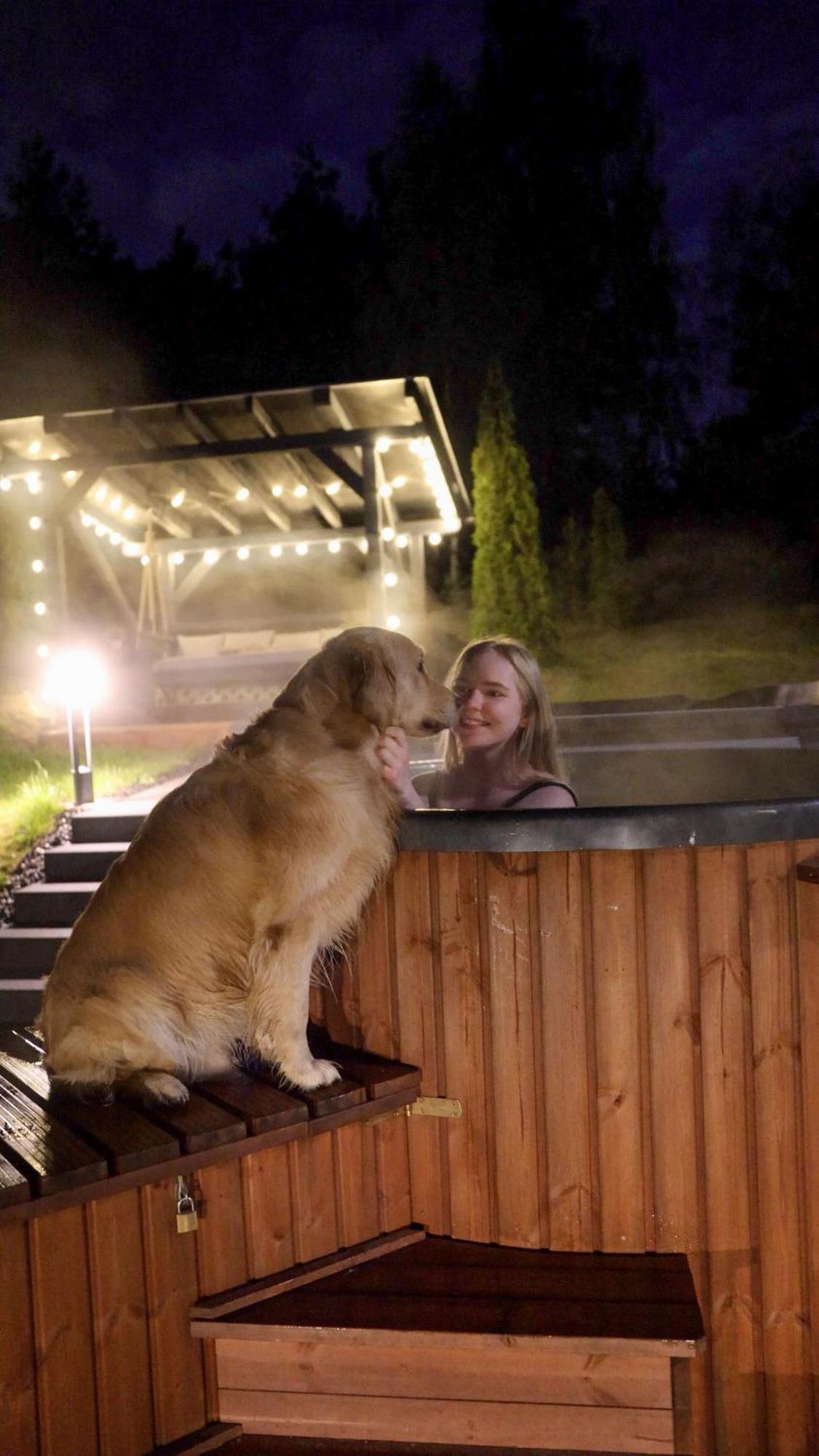 Dom Na Wzgorzu Z Widokiem Na Jezioro Z Balia I Sauna Lipnica  Exterior foto