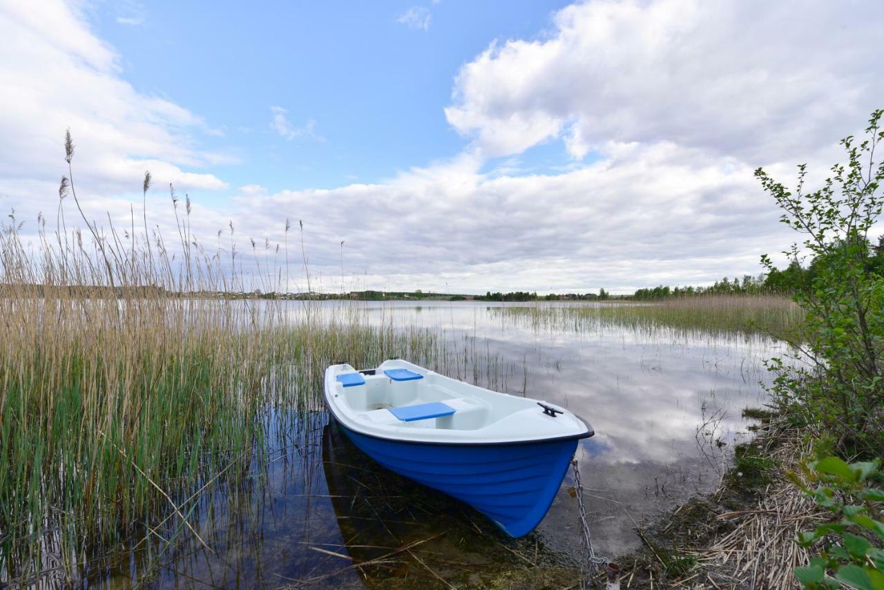 Dom Na Wzgorzu Z Widokiem Na Jezioro Z Balia I Sauna Lipnica  Exterior foto