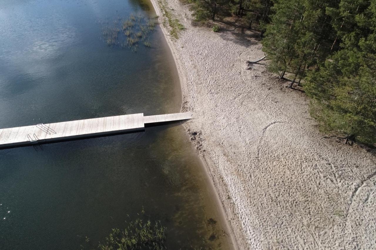 Dom Na Wzgorzu Z Widokiem Na Jezioro Z Balia I Sauna Lipnica  Exterior foto